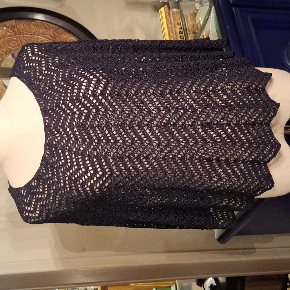 Talbots poncho